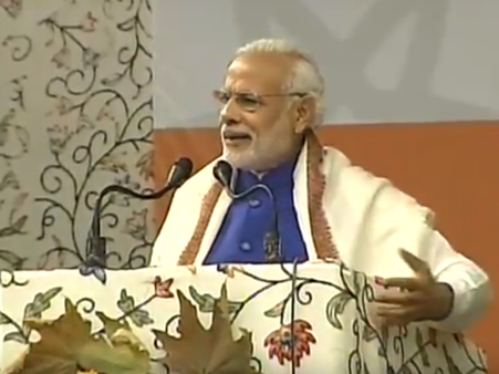 Modi's Diwali gift for J&K! PM announces Rs 80,000 crore package for state