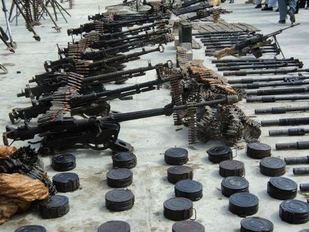 Rifles seized, 10 people detained in Bihar