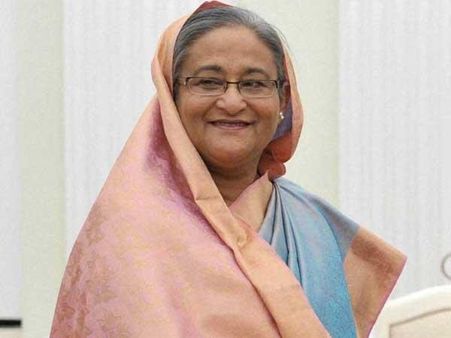 Campaign underway to portray Bangladesh as unsafe: Hasina