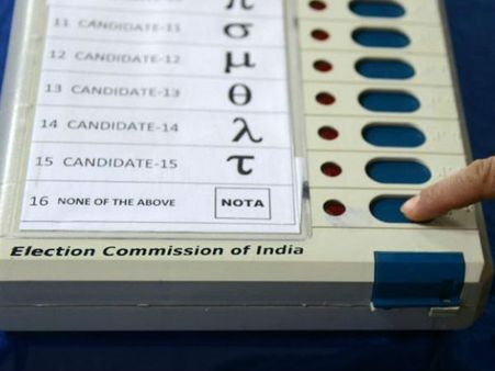 2.5% of electorate opts for 'NOTA' option in Bihar