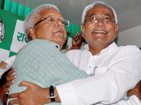 'The Brothers Bihari': Book charts journeys of Nitish, Lalu