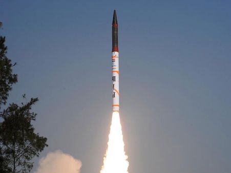 Agni-IV successfully test-fired