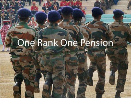OROP: Ex-servicemen take out protest march to Rashtrapati Bhavan