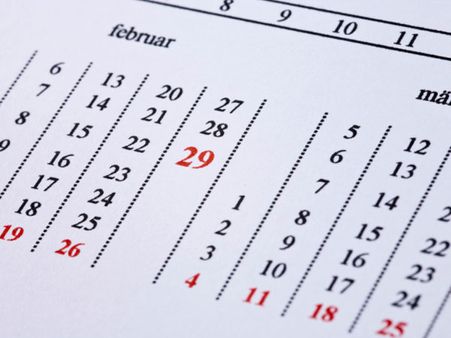 A calendar that does away with 'Friday the 13th'!