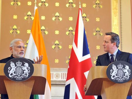Modi UK visit sees business deals worth $14 billion