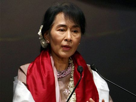 Myanmar election: Pro-democracy leader Suu Kyi's party wins majority