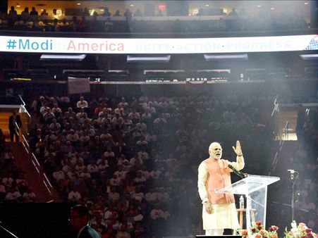 Modi's foreign tours show why he made it to the top on Forbes 'world's most powerful' list