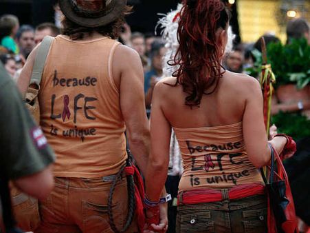 HIV spread peaks before violent conflict breaks out