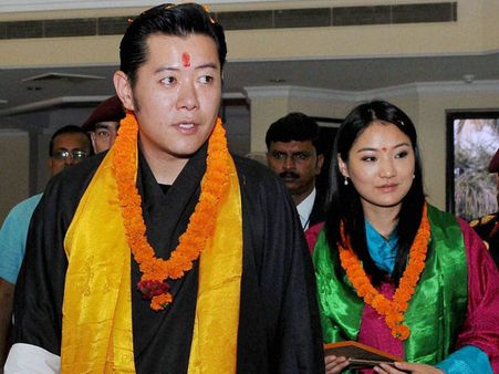 Good News: Bhutan King, Queen expect 1st child, heir to the Golden Throne