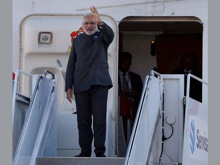 PM Narendra Modi hard sells India as investment destination to CEOs