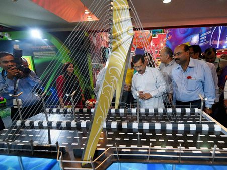 IITF: CRPF puts special stall to showcase history and gallantry