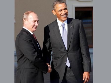 Obama says Putin a 'constructive partner' in Syria talks