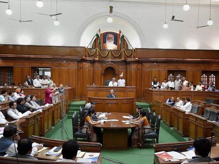 Delhi Assembly Winter Session begins on a stormy note