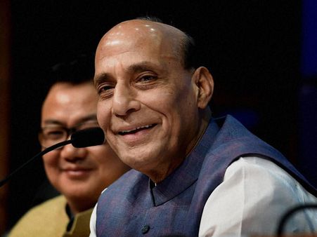 Rajnath Singh visits Chinese Public Security University