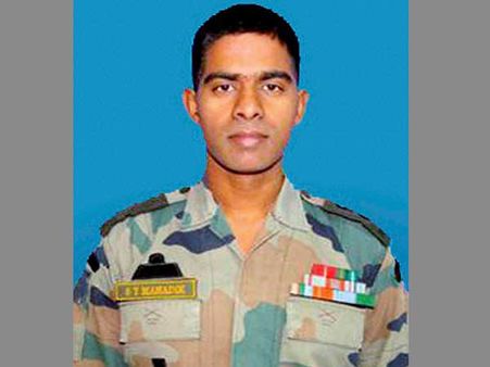 Tearful adieu to Colonel Mahadik; nation pays homage to martyr
