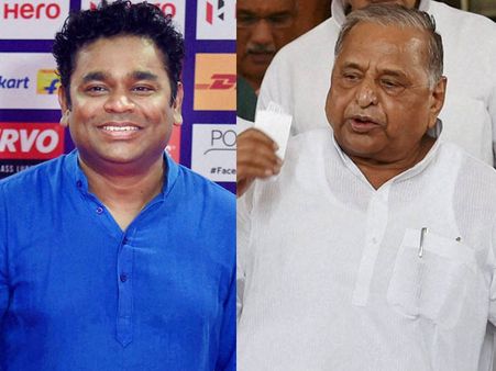 Rahman's musical feast on Mulayam's birthday bash