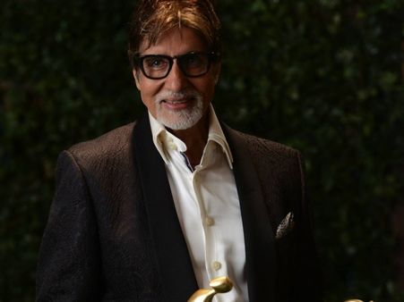 Bollywood megastar Amitabh Bachchan launches 'TB Free Haryana' drive
