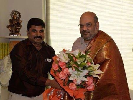 Kalam’s grand nephew Saleem denies reports, says he is a loyal BJP worker