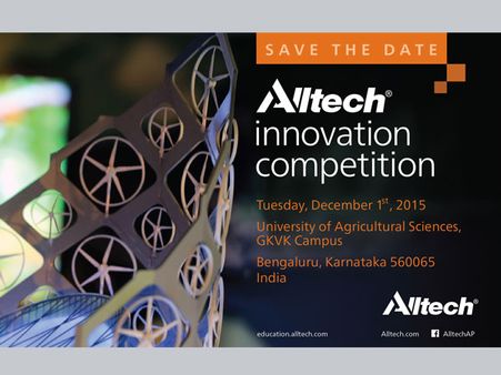 Alltech Innovation Competition comes to Bengaluru: 7 Indian universities to battle it out