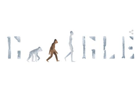 Google Doodle celebrates the discovery of ancestor 'Lucy'