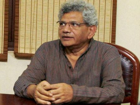 Aamir should not be threatened for speaking truth: Yechury