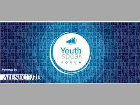 Youth for sustainable development goals: Bangalore YouthSpeak Forum