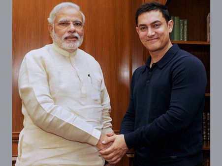 Intolerance row: Aamir Khan's hatred for Narendra Modi goes back a long way