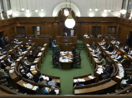 BJP MLA OP Sharma suspended from Assembly for making sexist remark against AAP's Alka Lamba