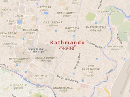 3 mild intensity tremors jolt Nepal within 12 hours