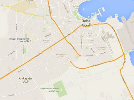 Flooding brings desert country Qatar to near standstill