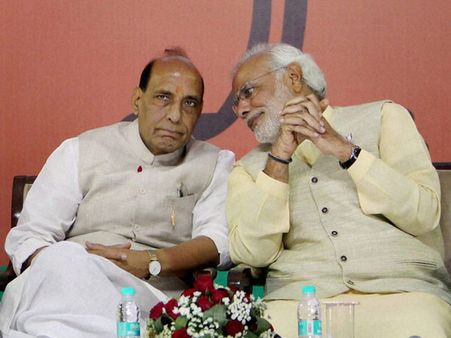 Secular most misused word in politics: Rajnath