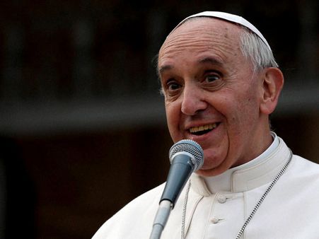 Pope Francis 'more afraid of mosquitoes than people'