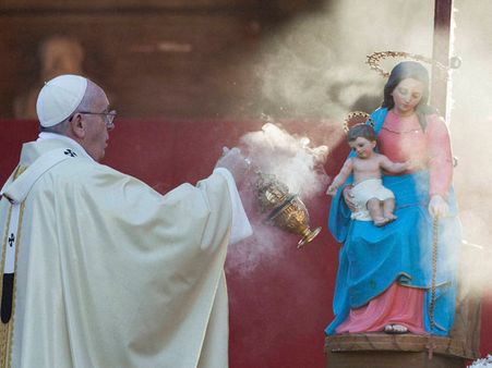 Pope Francis hopes African visit shows regard for all faiths