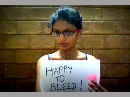 #HappyToBleed: 'Sustained conversation' will eliminate perceiving menstruation as taboo