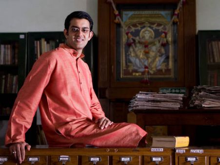 Intolerance debate: Author Vikram Sampath steps down as founder of Bangalore Lit Fest