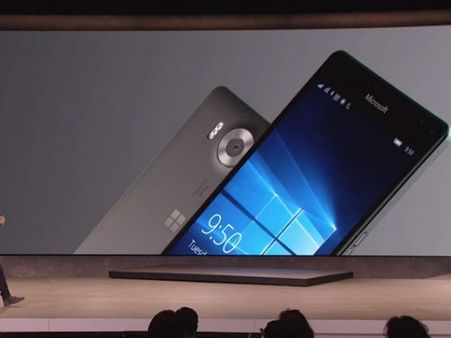 Microsoft launches Win 10-powered smartphone for Rs 43,699