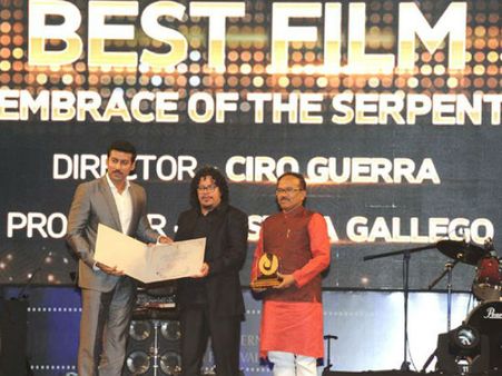 IFFI: Columbian adventure drama 'Embrace of the Serpent' wins Golden Peacock