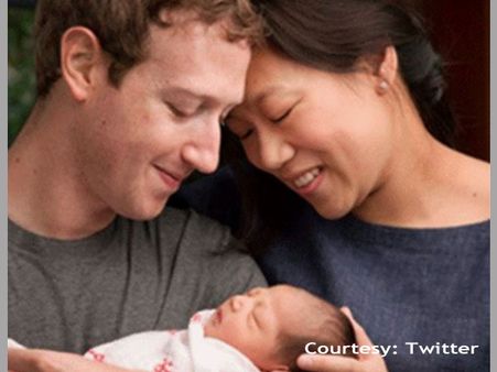 Zuckerberg turns dad, to give 99% of fortune to charity