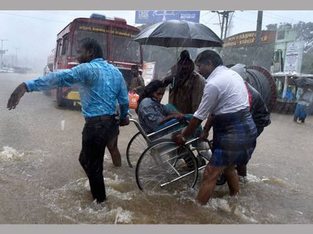 Chennai rains ops! IT companies invoke alternate plans as rain hits
