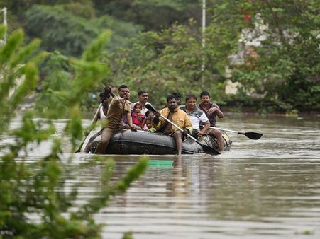 Chennai rain: NDRF sends 20 more teams; rescues 10,000