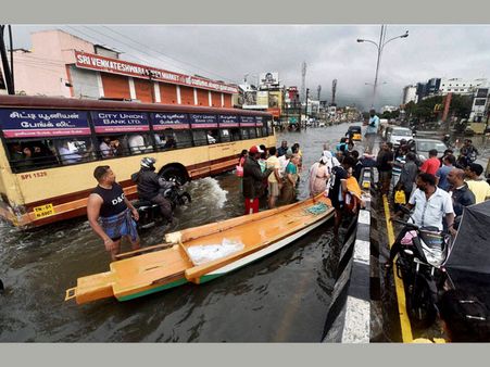 Misery swamps Chennai