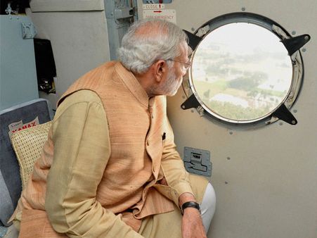 Chennai Floods: New Controversy! When Narendra Modi became victim of terribly Wrong Photoshop