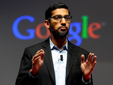 100 stations to go live with wi-fi by 2016-end: Sundar Pichai