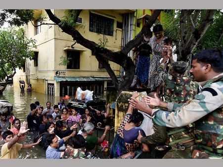 Chennai Rains: Special train services for stranded passengers