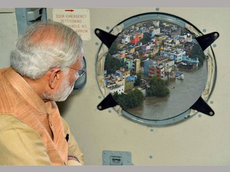 Regret posting doctored pic of PM in Tamil Nadu: PIB