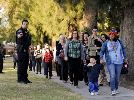 California shooting investigated as potential terrorism: FBI chief