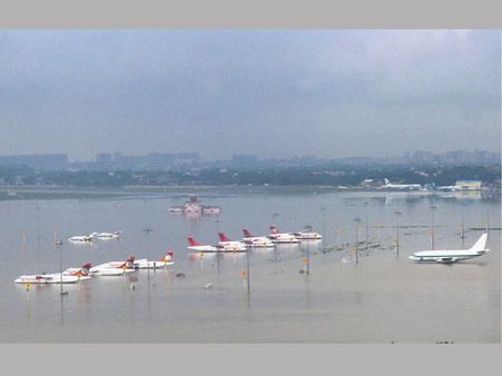 Day time commerical flights from Chennai resume
