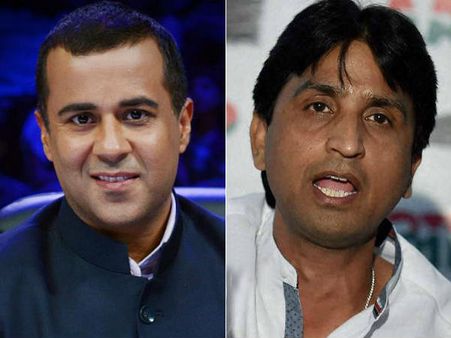 #DelhiOddEvenLogic: Chetan Bhagat gets trolled on Twitter by Kumar Vishwas