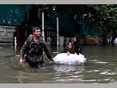 The good, bad and ugly side of Chennai after floods