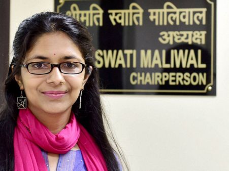 DCW Chief Swati Maliwal laments delay in panel meet for fighting trafficking